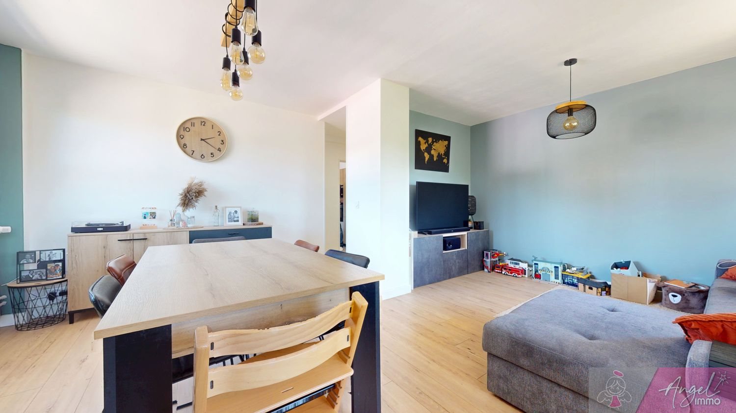 Appartement à vendre, 84m², Dole