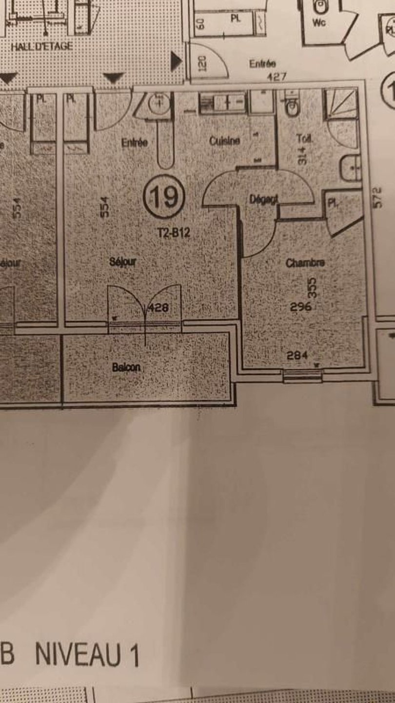 Appartement à louer, 42m², Cholet