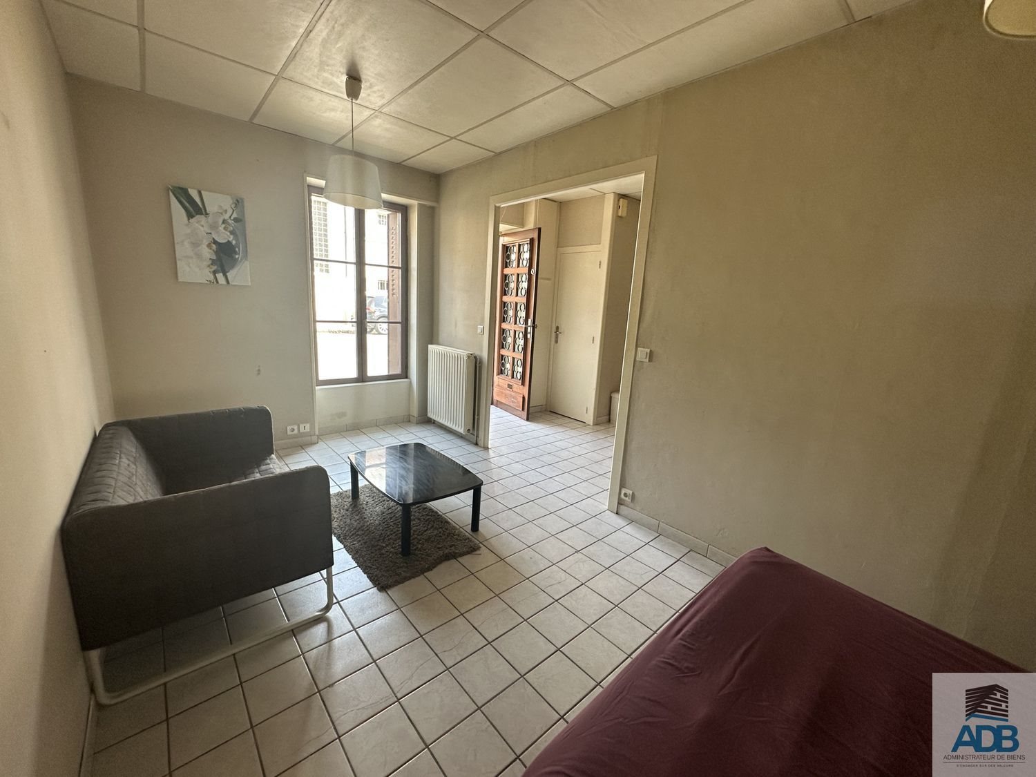 Appartement à louer, 30m², Roanne