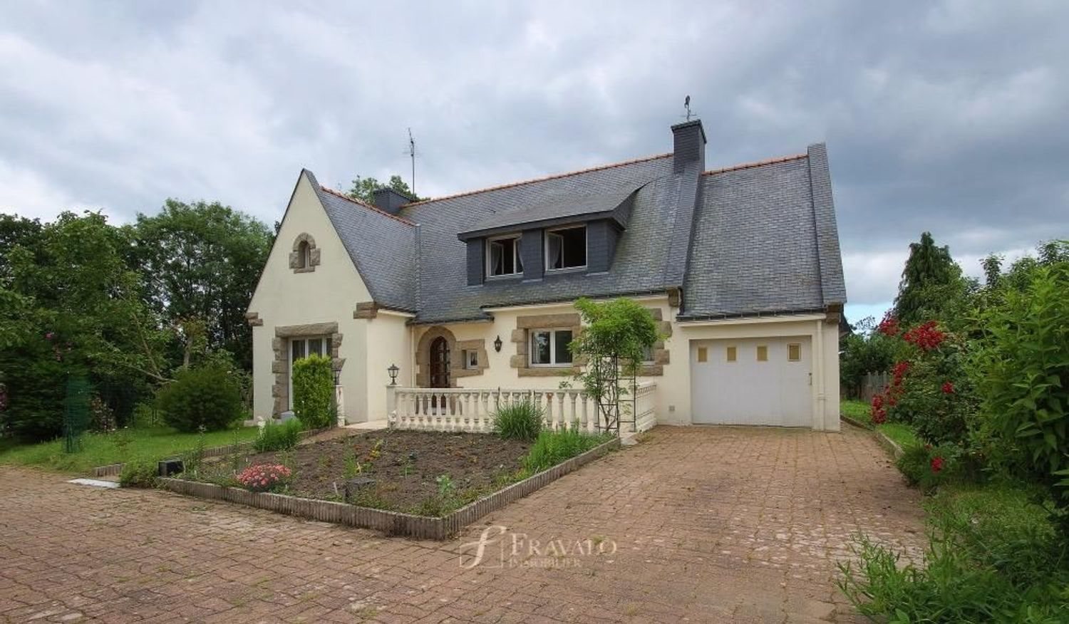 Maison à vendre, 125m², Plougoumelen