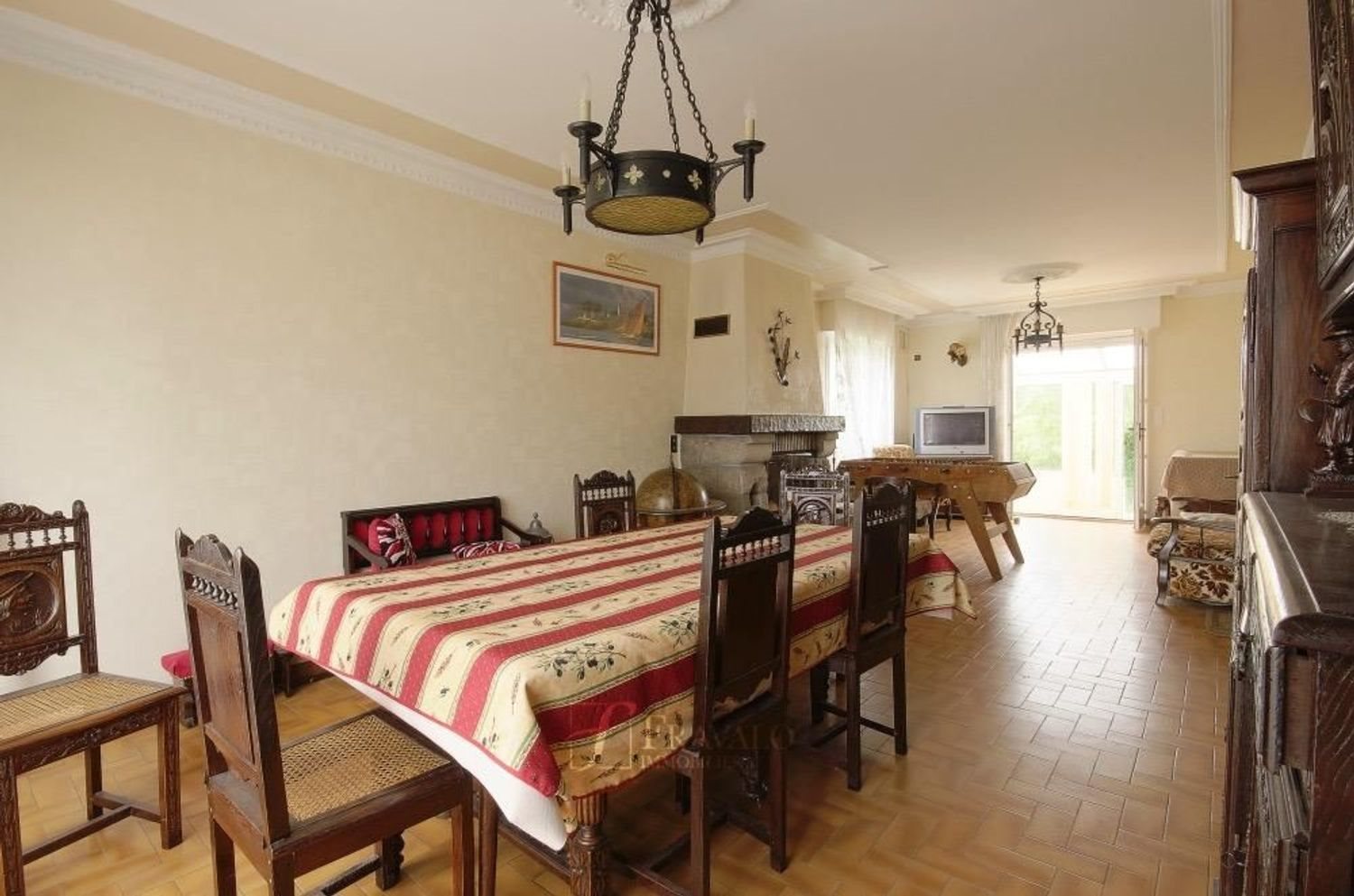 Maison à vendre, 125m², Plougoumelen