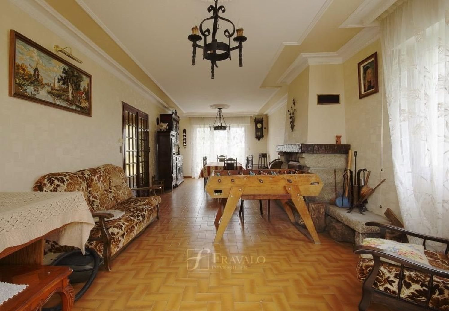Maison à vendre, 125m², Plougoumelen