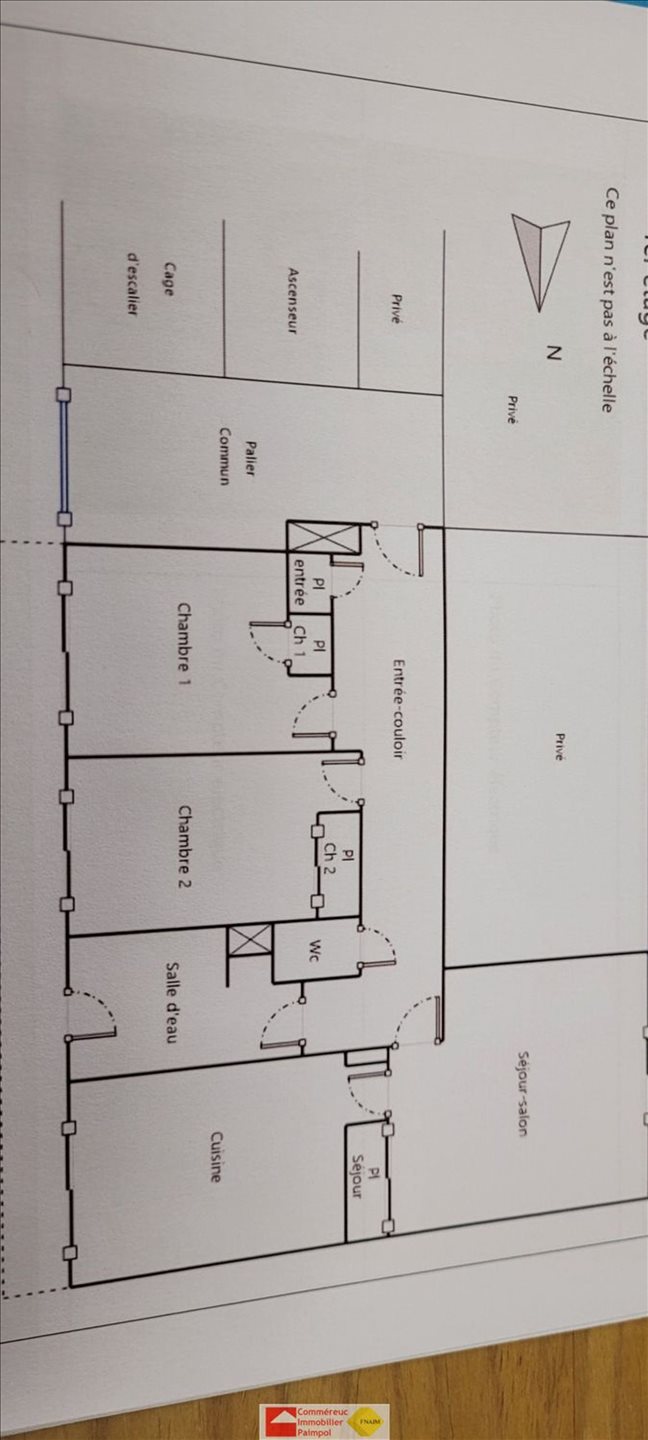 Appartement à vendre, 80m², Paimpol