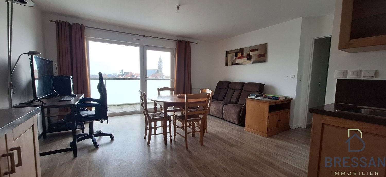 Appartement à vendre, 49m², Hem