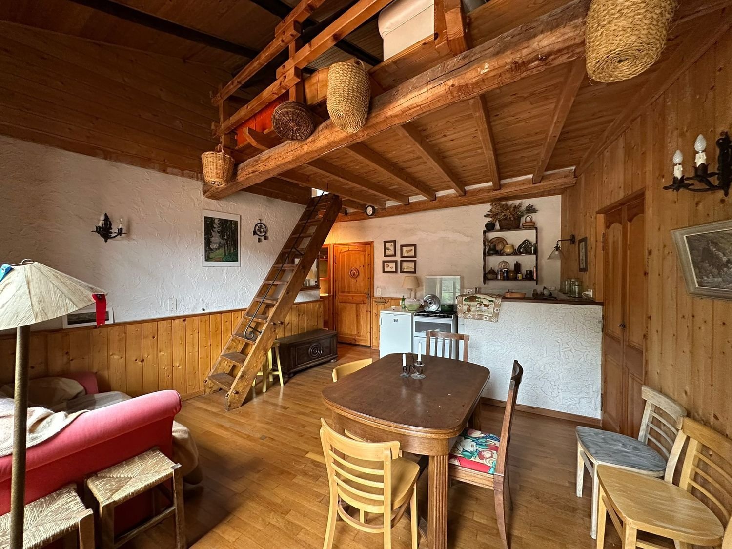 Appartement à vendre, 44m², Saint-Martin-Vésubie