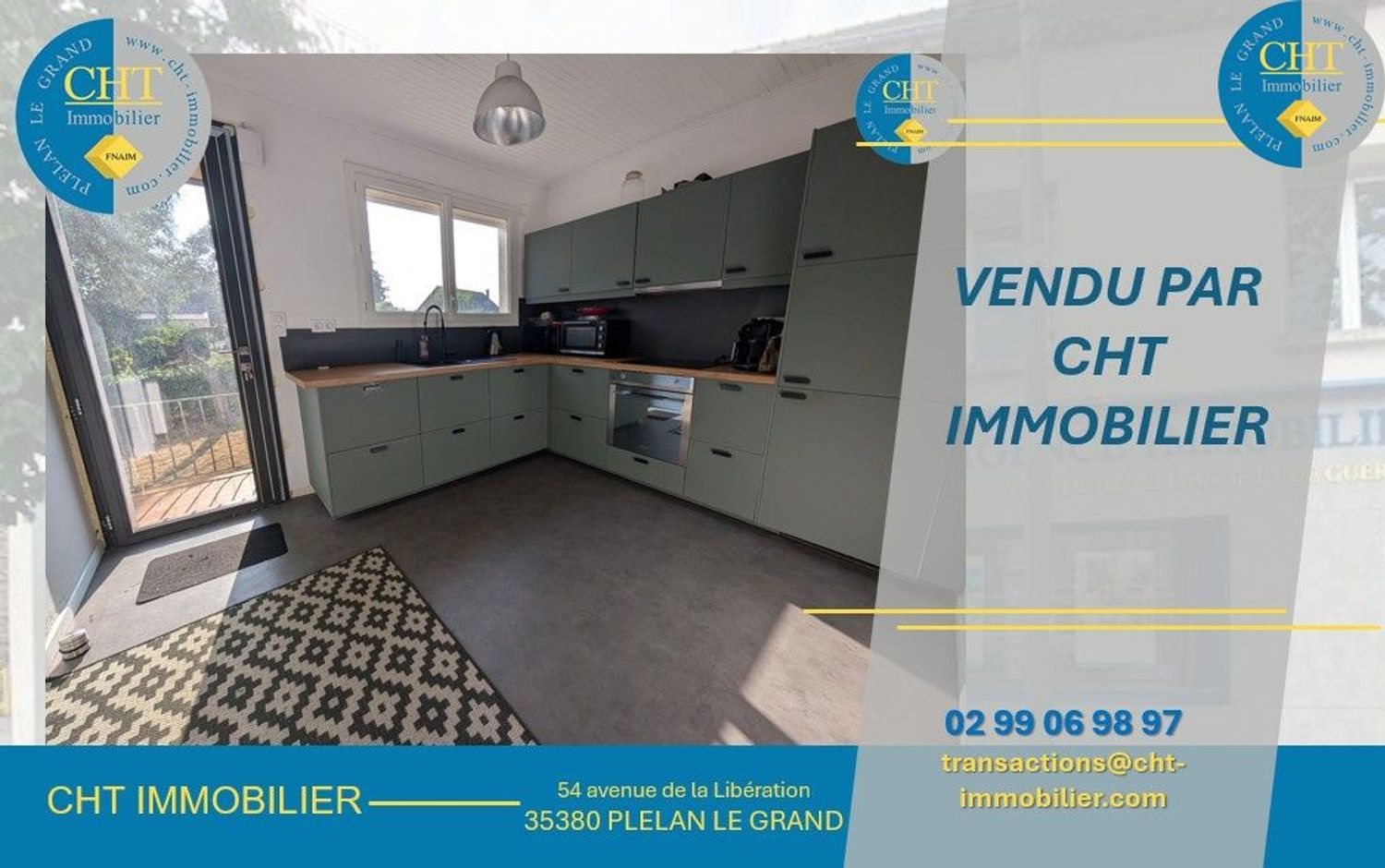 Maison à vendre, 74m², Guer