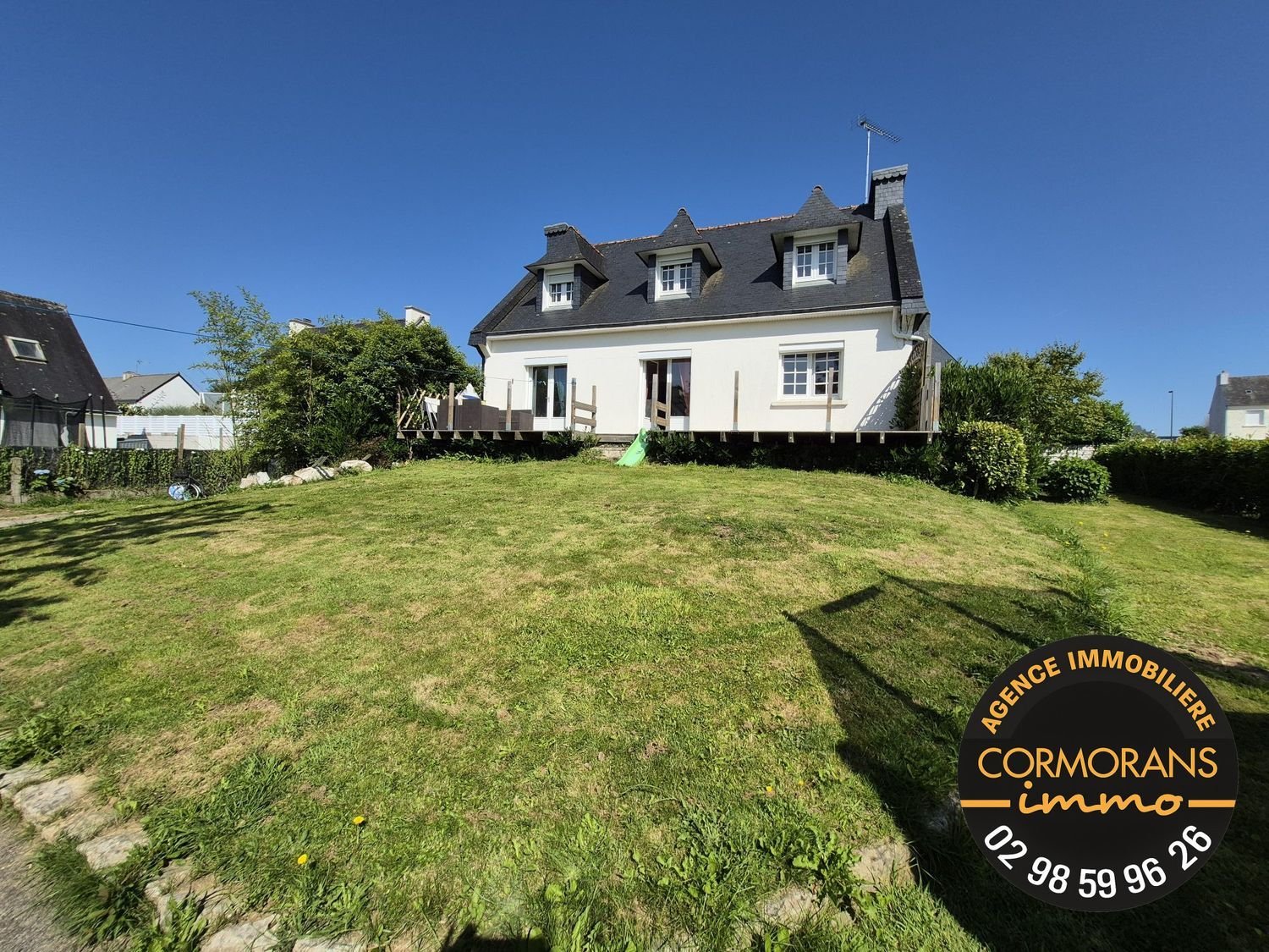 Maison à vendre, 112m², Trégourez