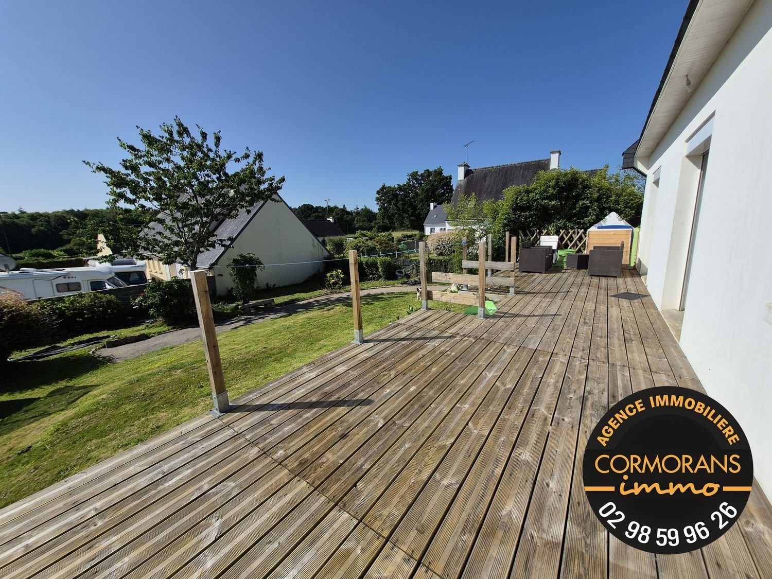 Maison à vendre, 112m², Trégourez