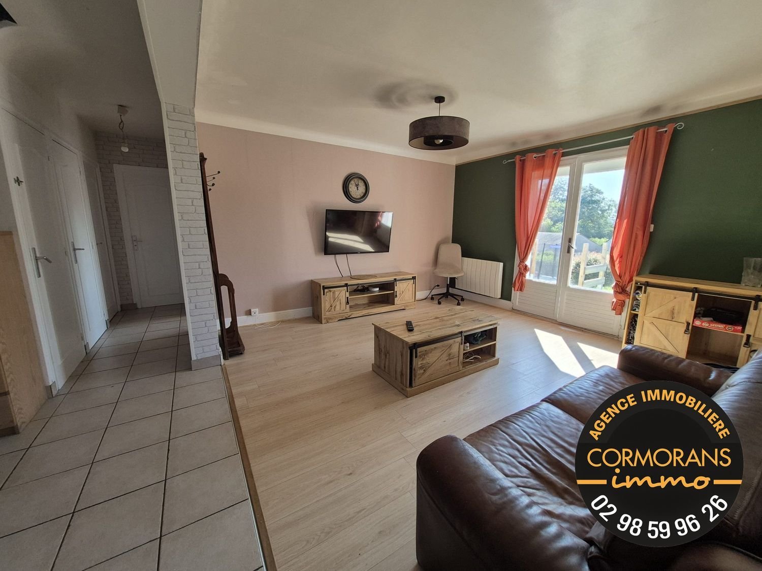 Maison à vendre, 112m², Trégourez