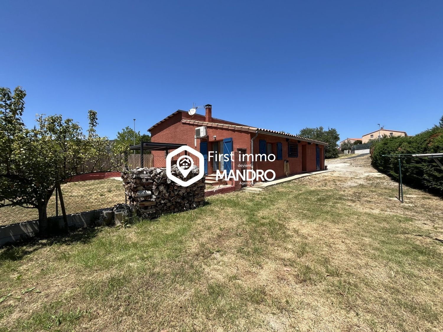 Maison à louer, 73m², Tautavel