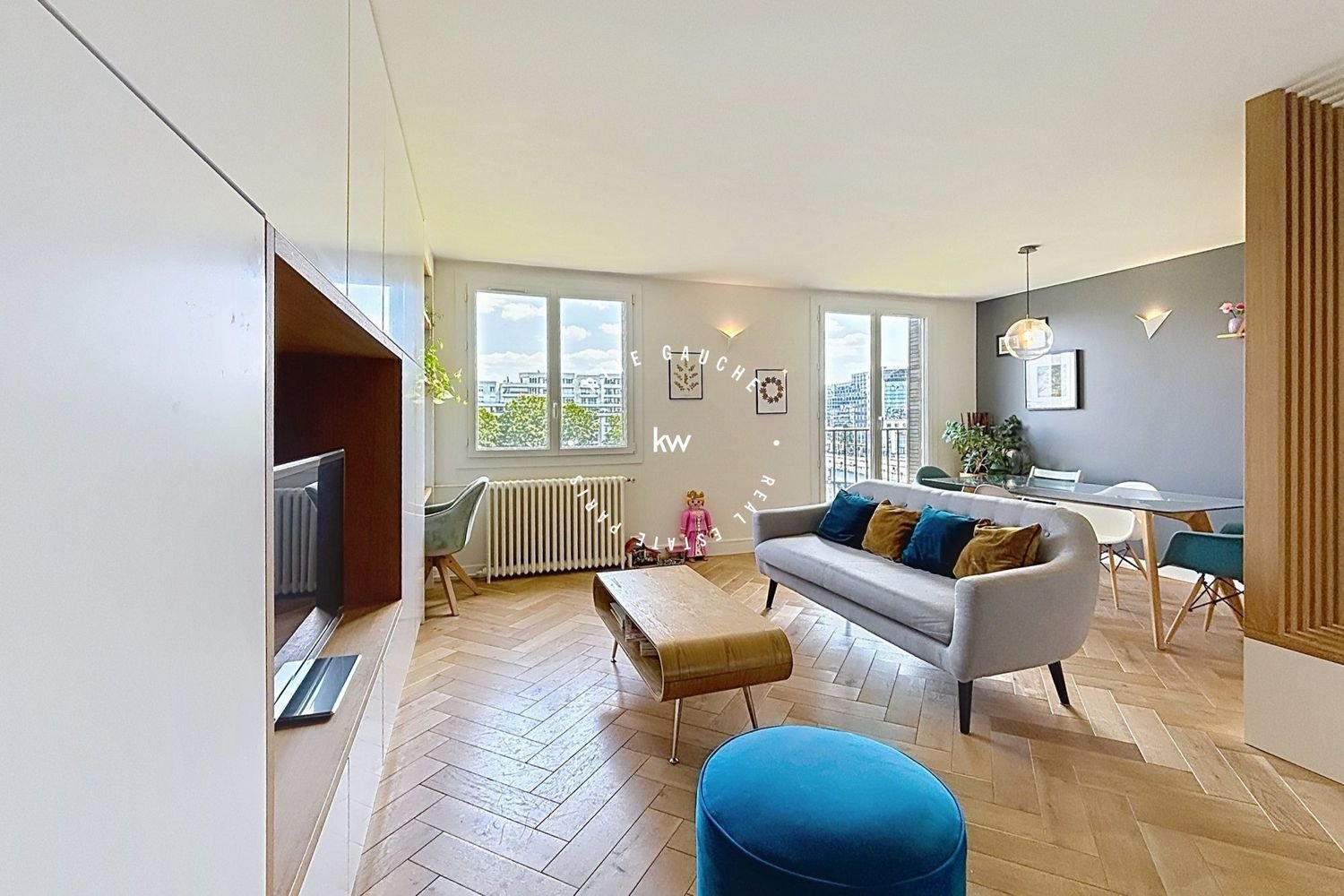 Appartement à vendre, 93m², Boulogne-Billancourt
