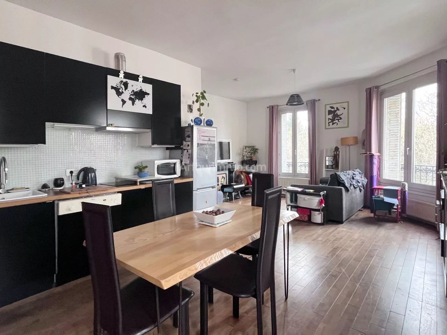 Appartement à vendre, 55m², Maisons-Alfort