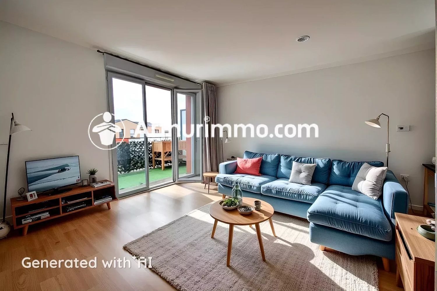 Appartement à vendre, 41m², Vert-Saint-Denis