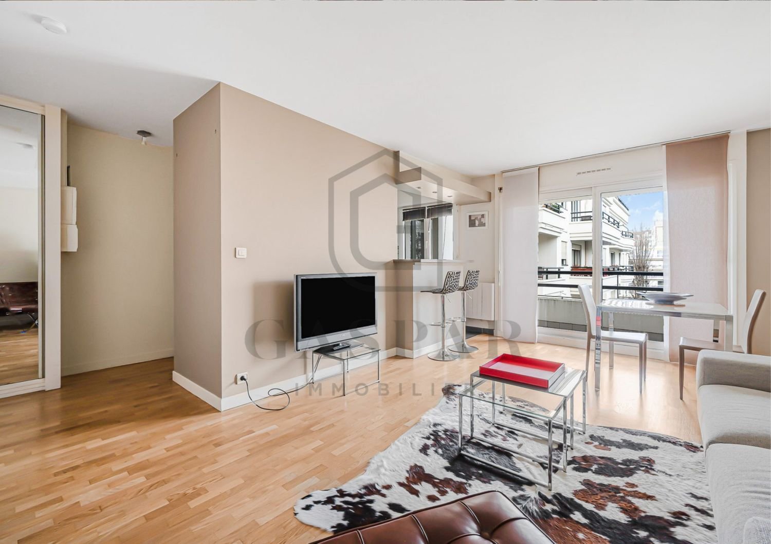 Appartement à vendre, 47m², Boulogne-Billancourt