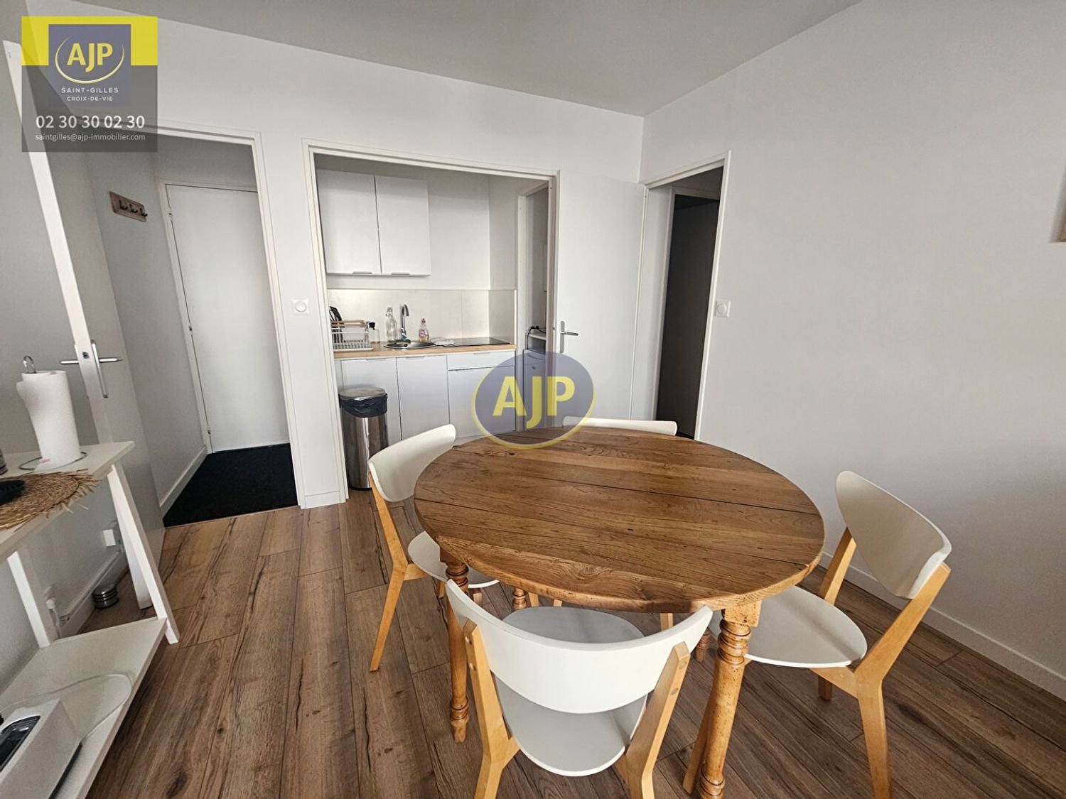 Appartement à louer, 36m², Saint-Gilles-Croix-de-Vie