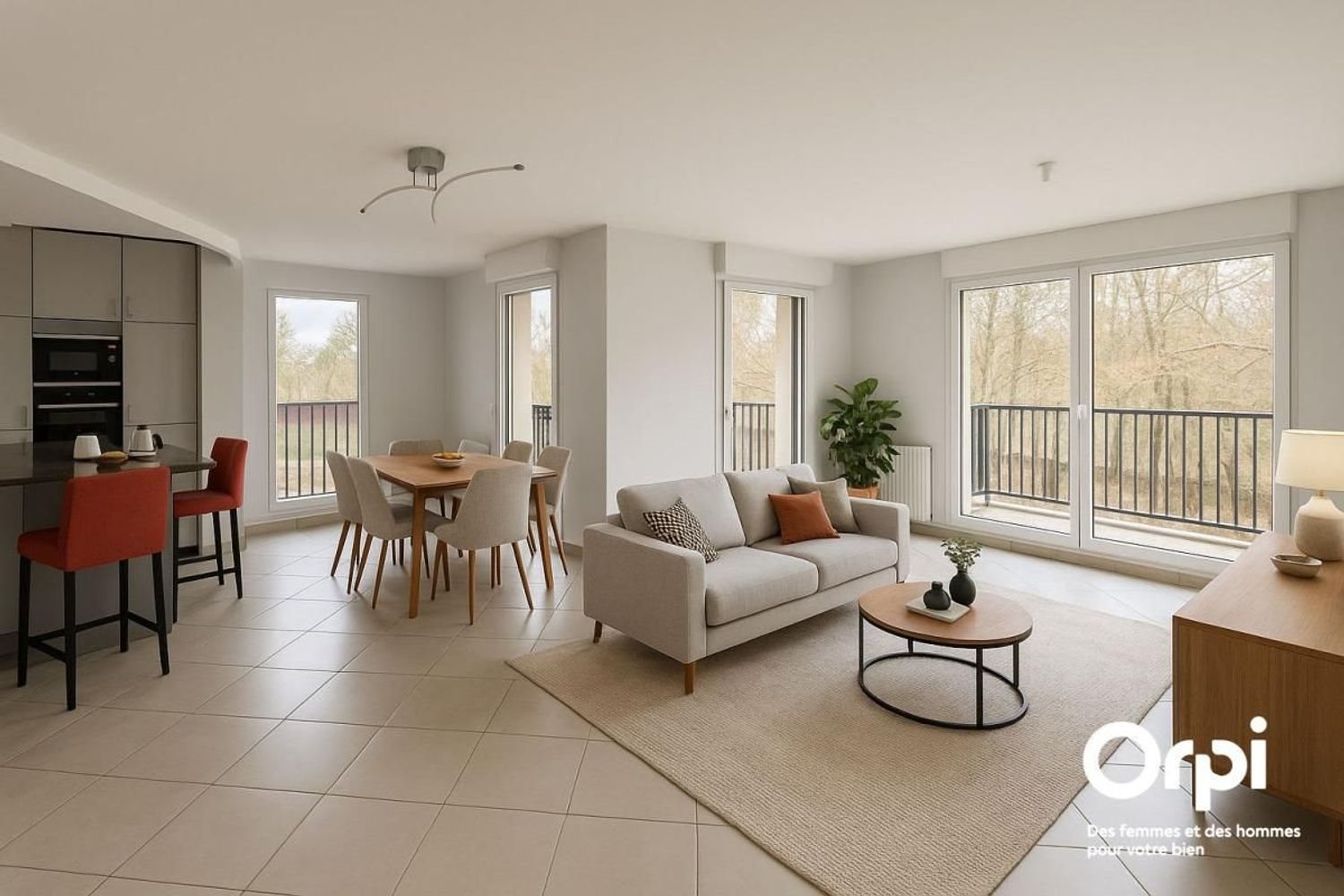 Appartement à vendre, 97m², Maurepas