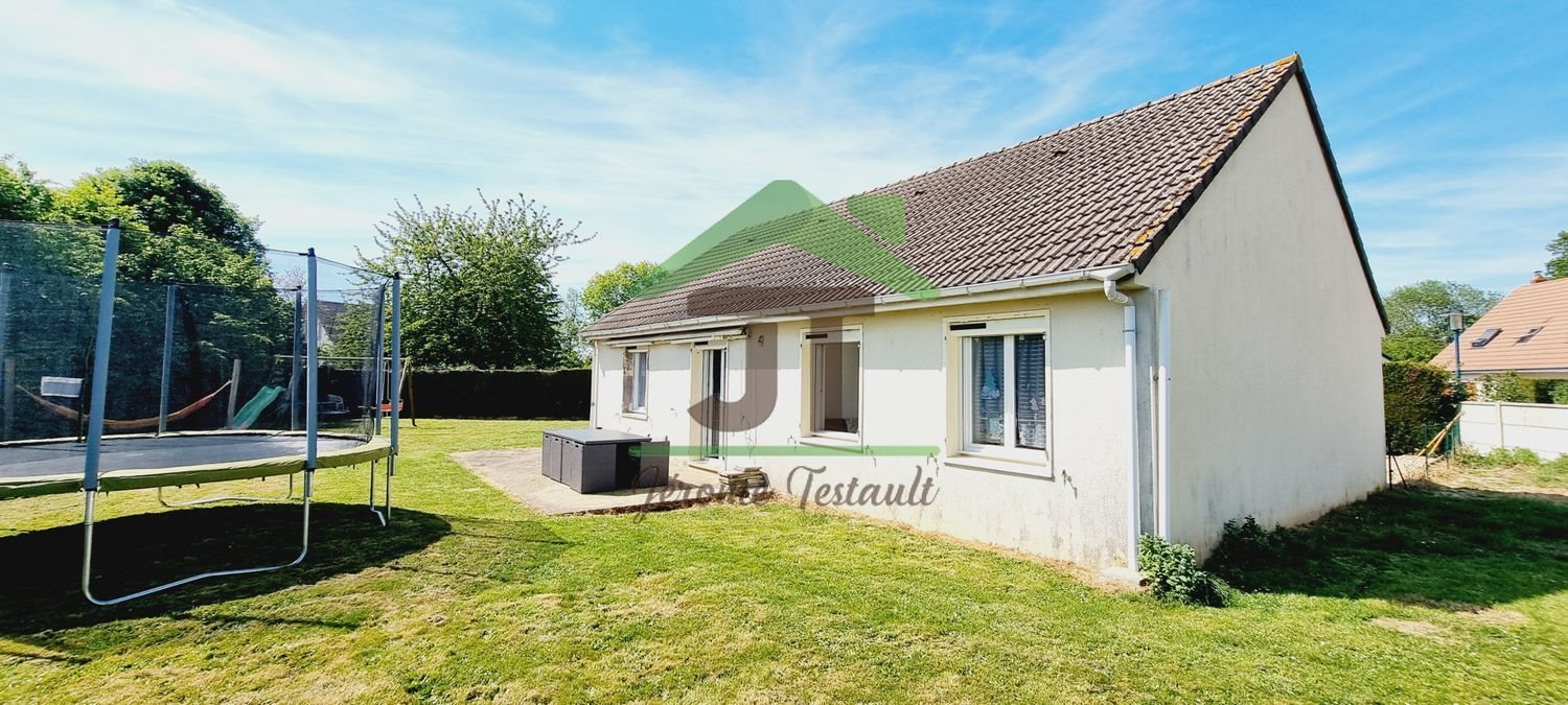 Maison à vendre, 80m², Châteaudun
