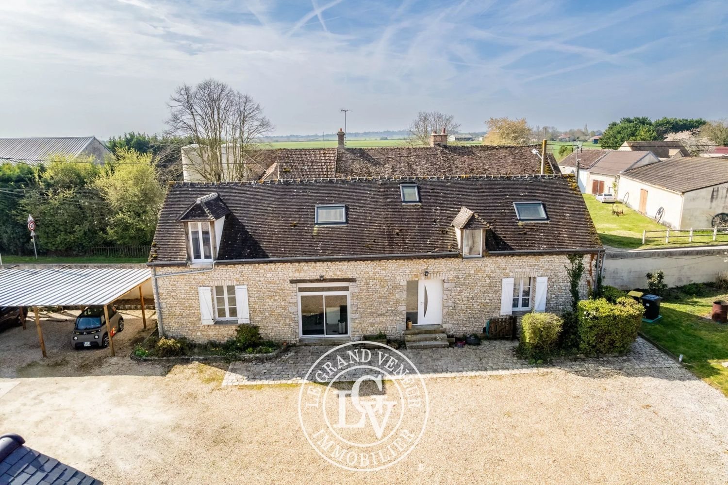 Maison à vendre, 430m², Nemours