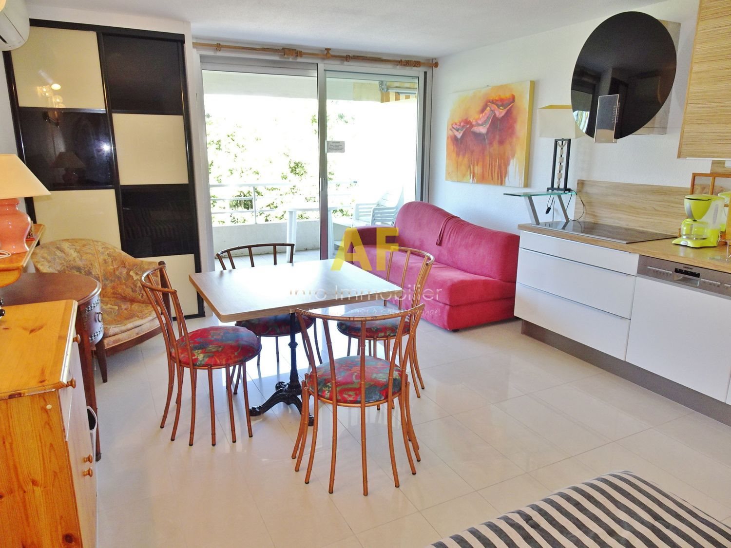 Appartement à vendre, 31m², Saint-Raphaël