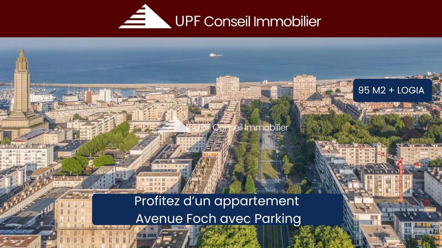 Appartement à vendre, 95m², Le Havre