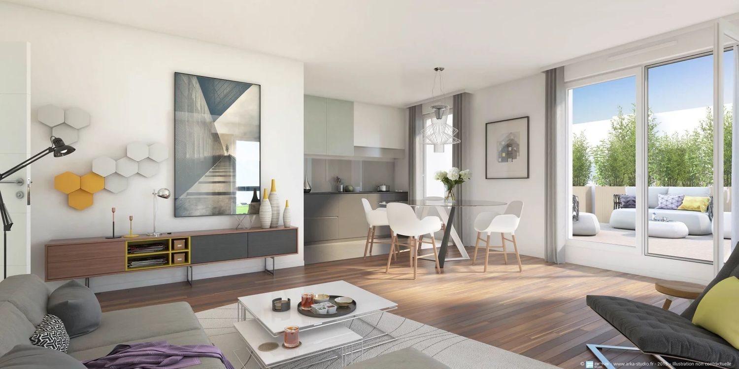 Appartement à vendre, 50m², Plaisir