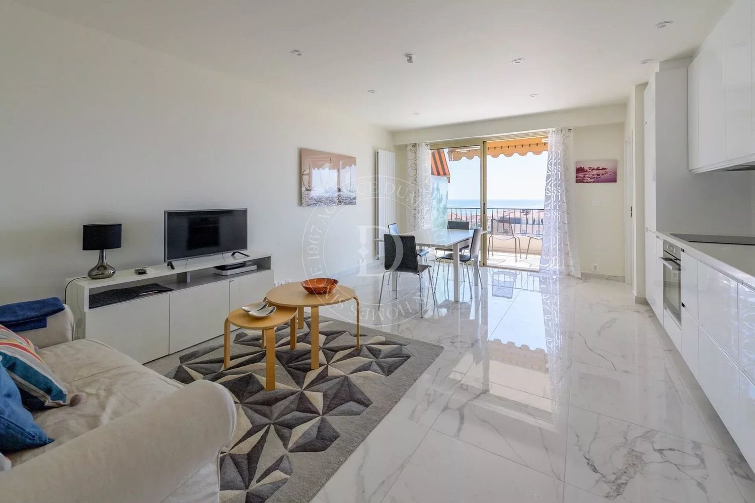 Appartement à louer, 62m², Beaulieu-sur-Mer