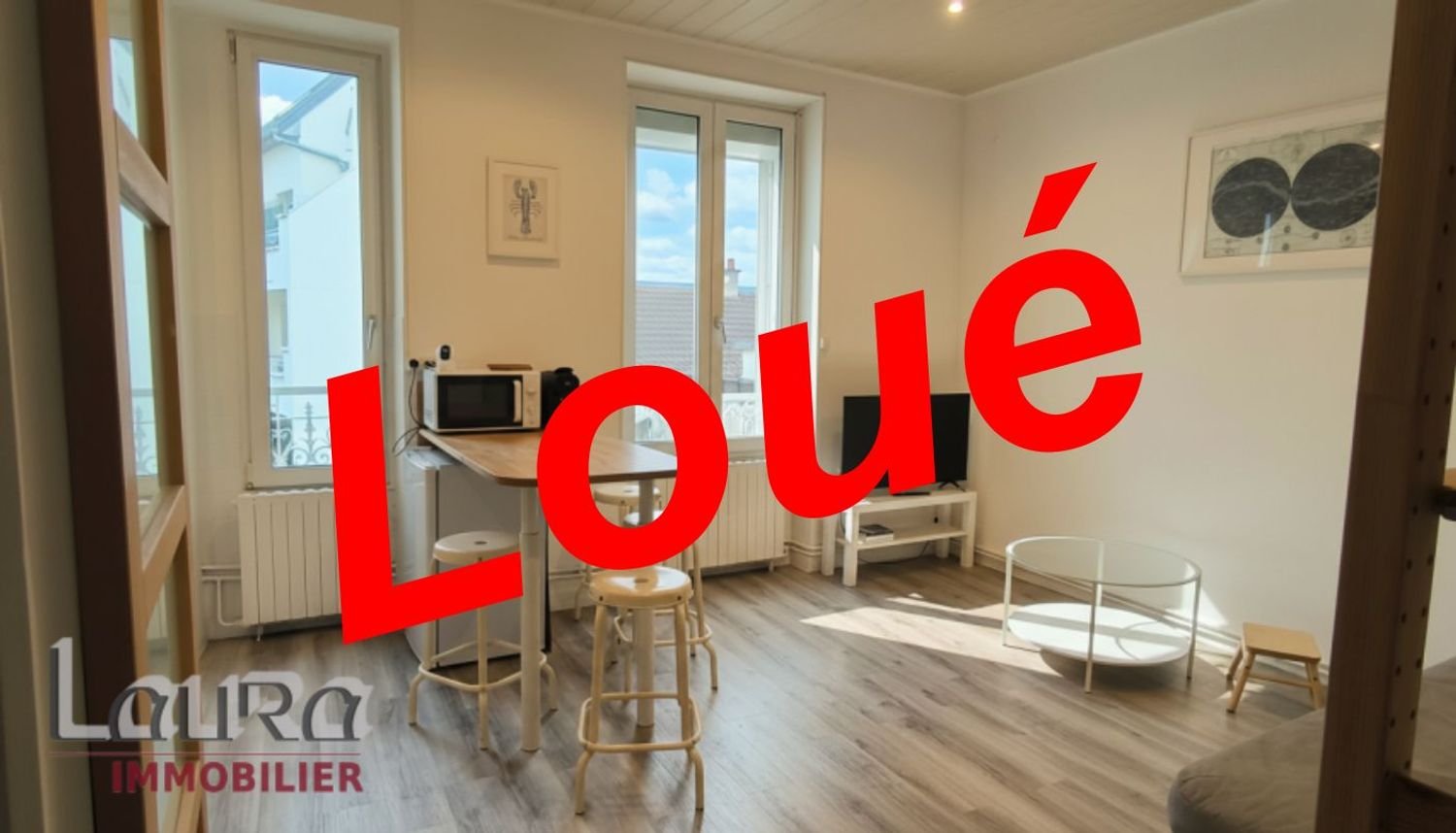 Appartement à louer, 29m², Alfortville