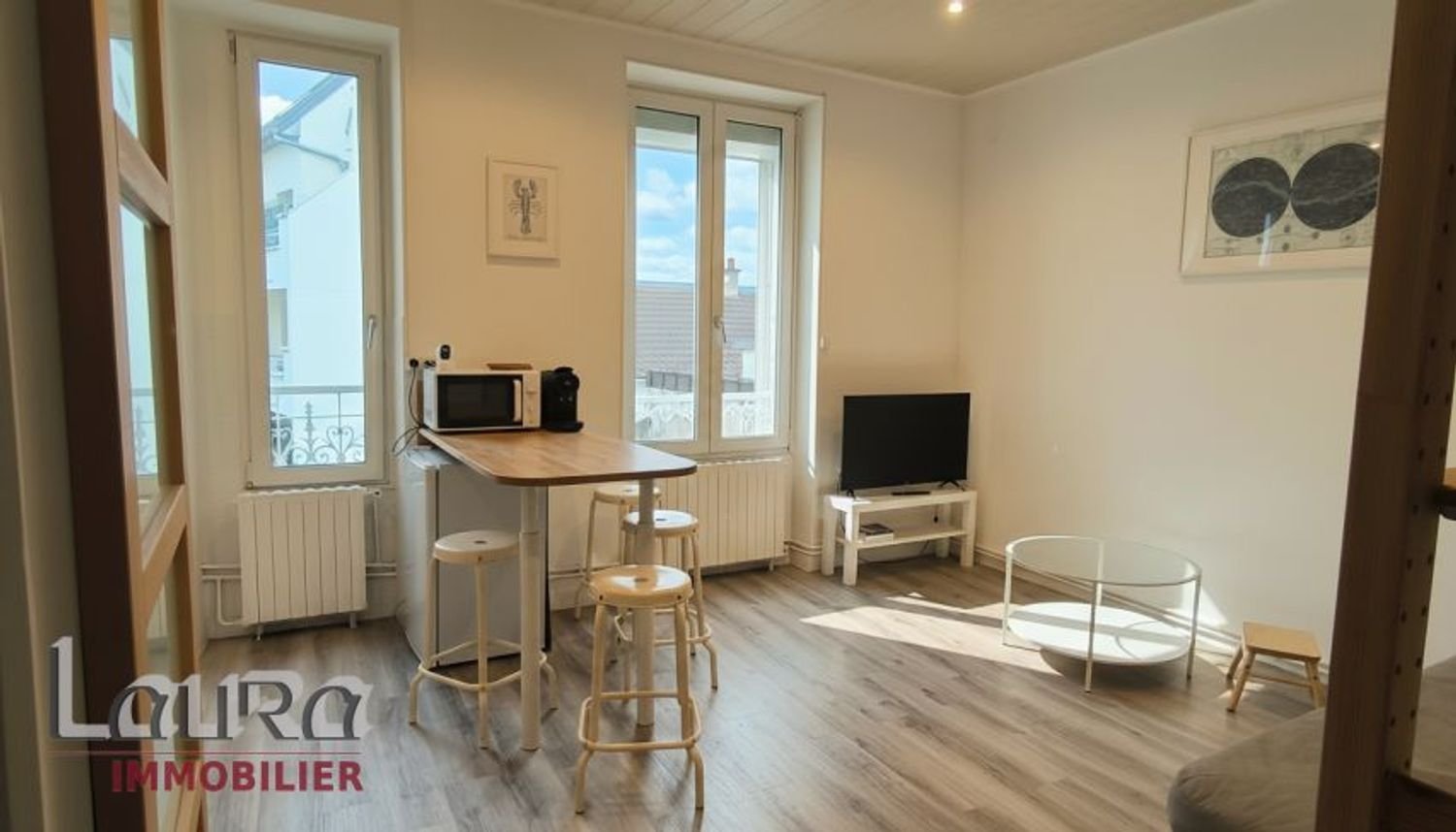 Appartement à louer, 29m², Alfortville