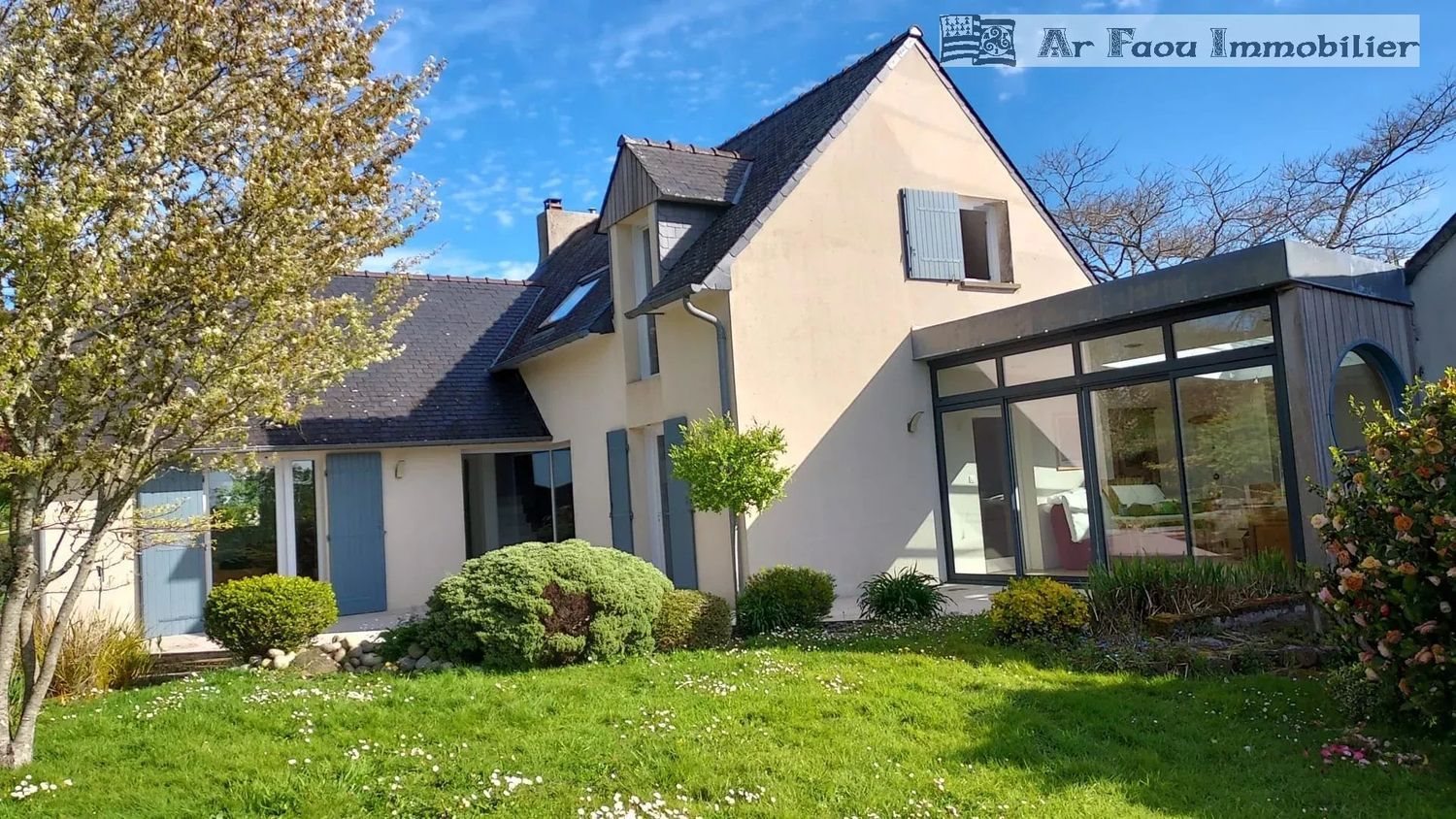 Maison à vendre, 170m², Hanvec