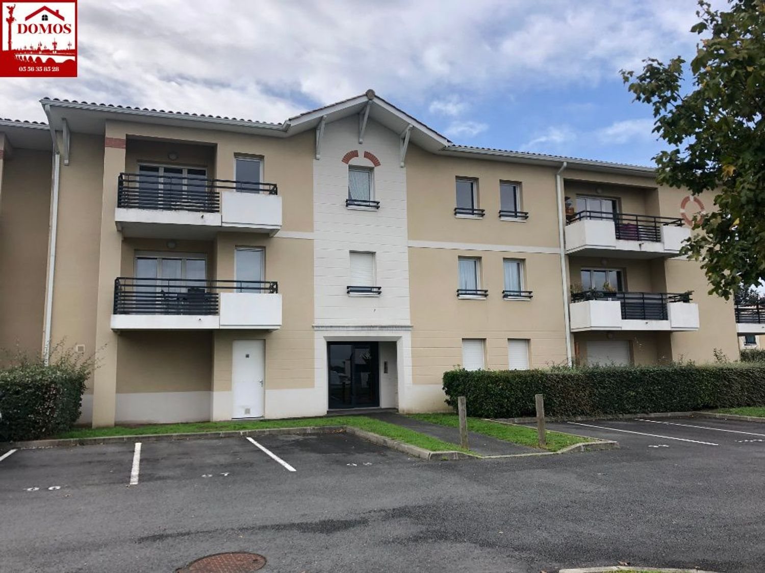 Appartement à vendre, 58m², Parempuyre