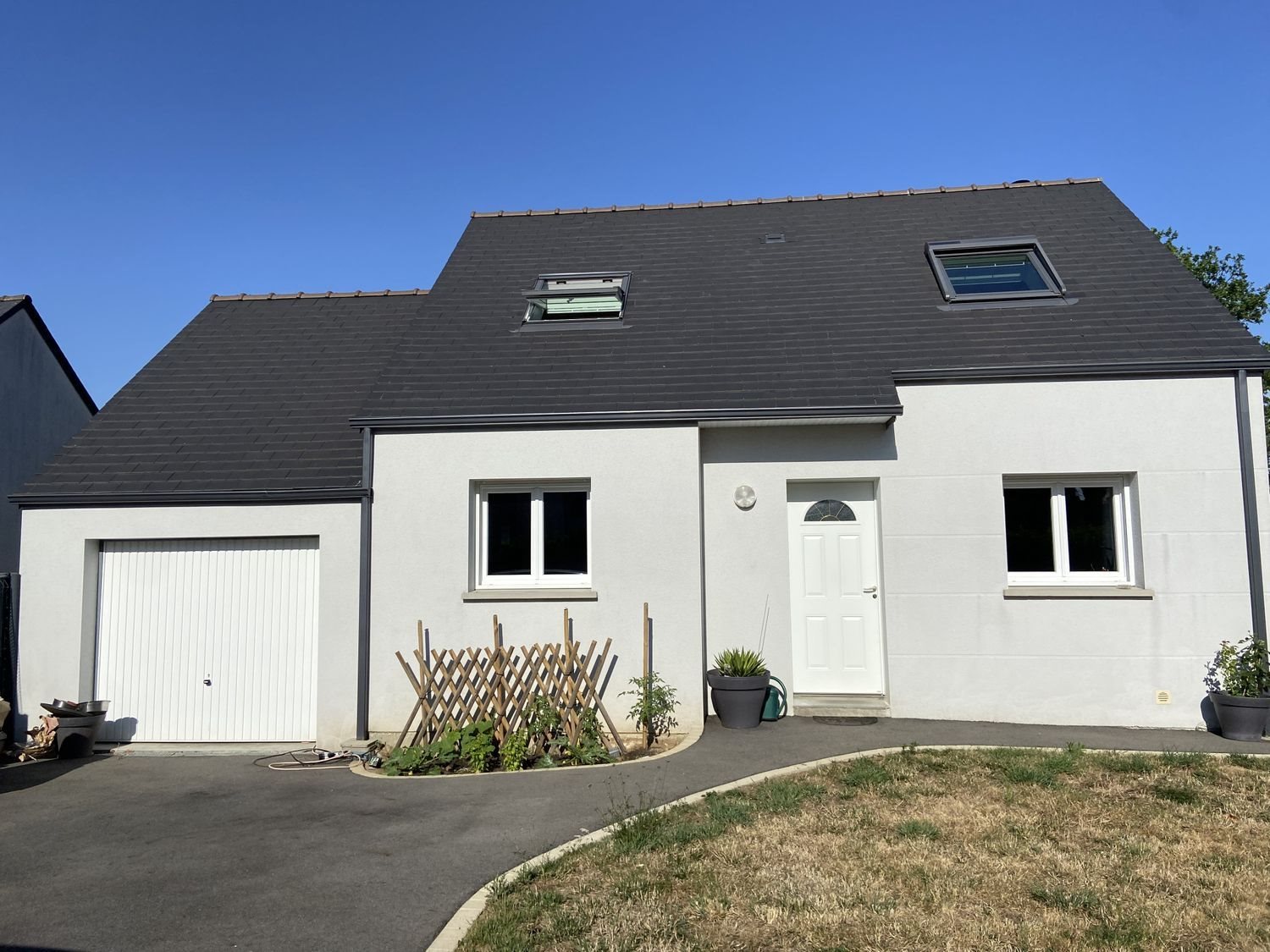 Maison à vendre, 74m², Thourie