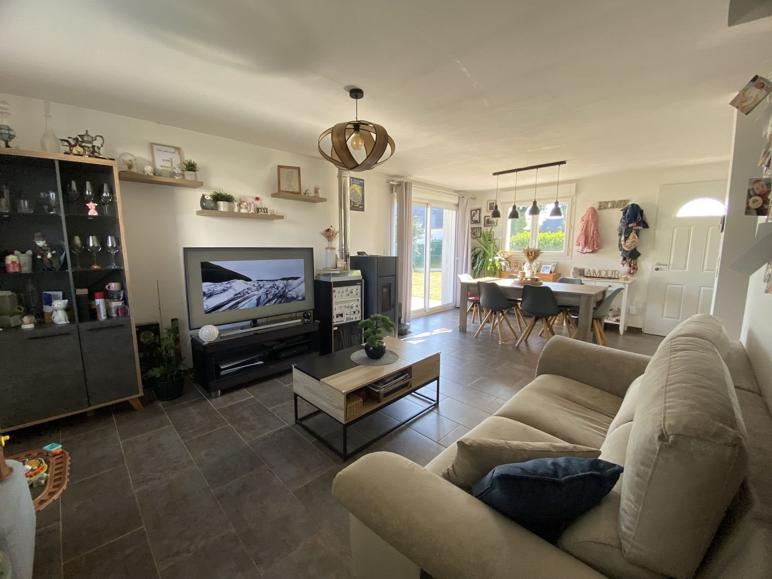 Maison à vendre, 74m², Thourie