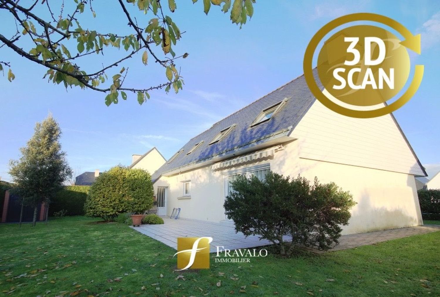Maison à vendre, 115m², Séné