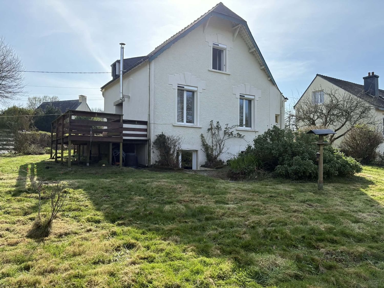 Maison à vendre, 56m², Pluméliau