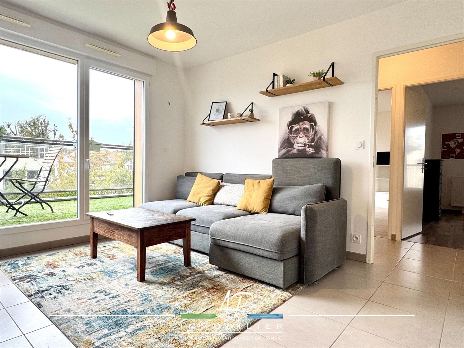 Appartement à vendre, 56m², Saint-Apollinaire