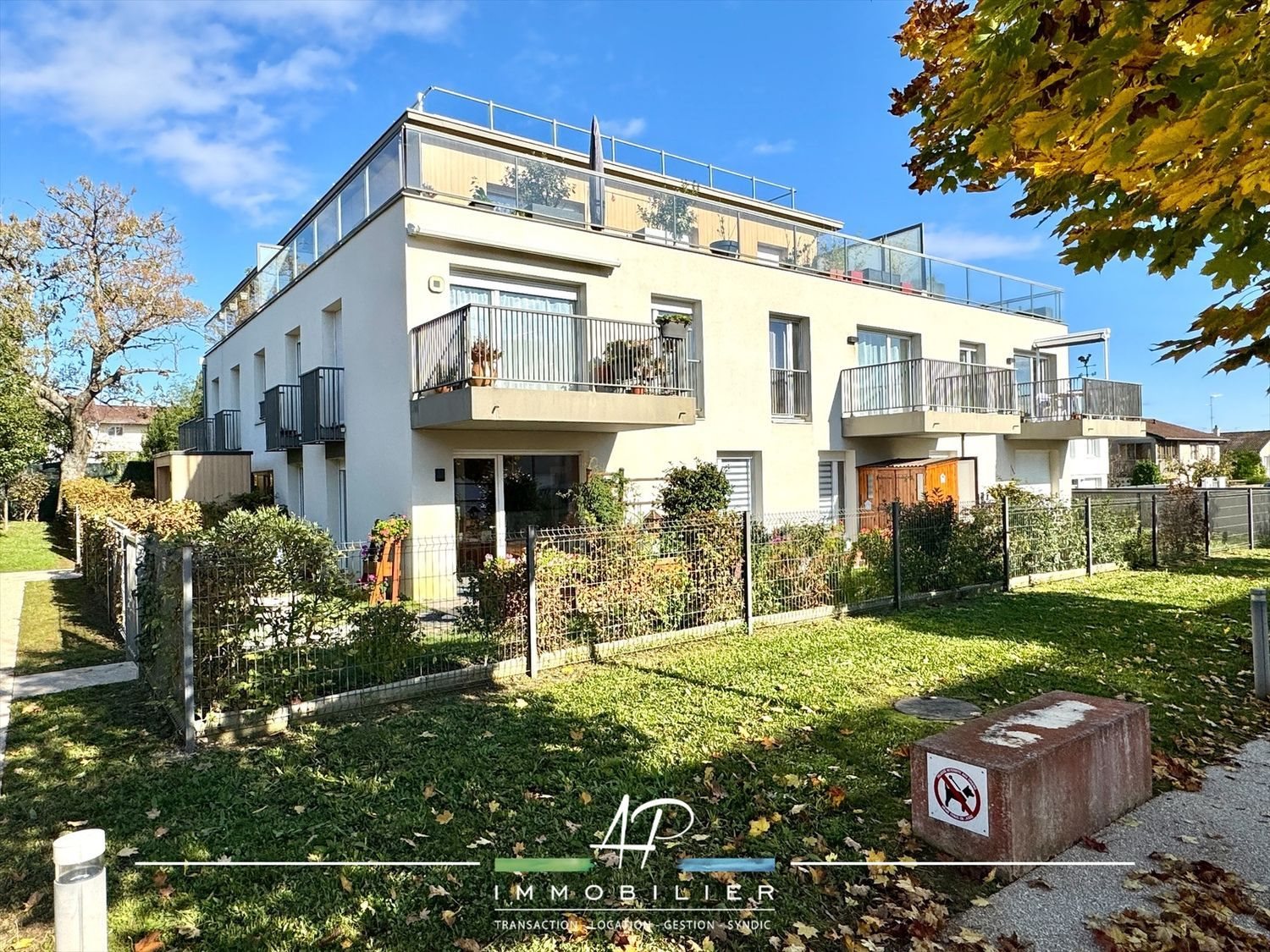 Appartement à vendre, 56m², Saint-Apollinaire