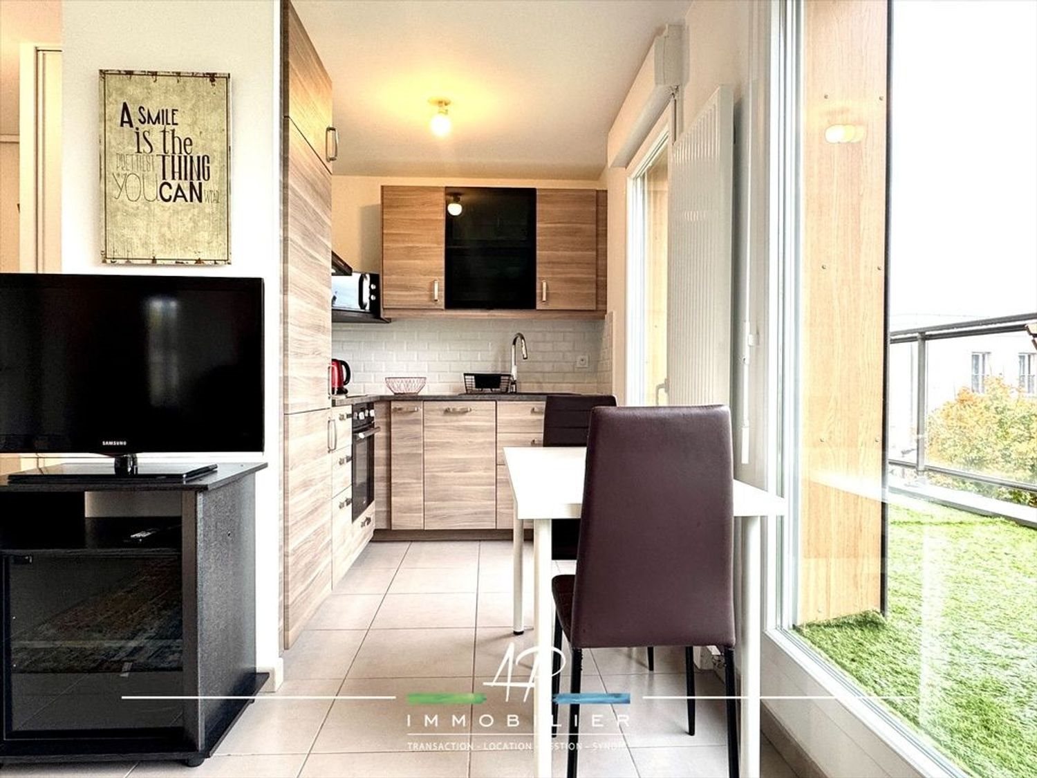 Appartement à vendre, 56m², Saint-Apollinaire
