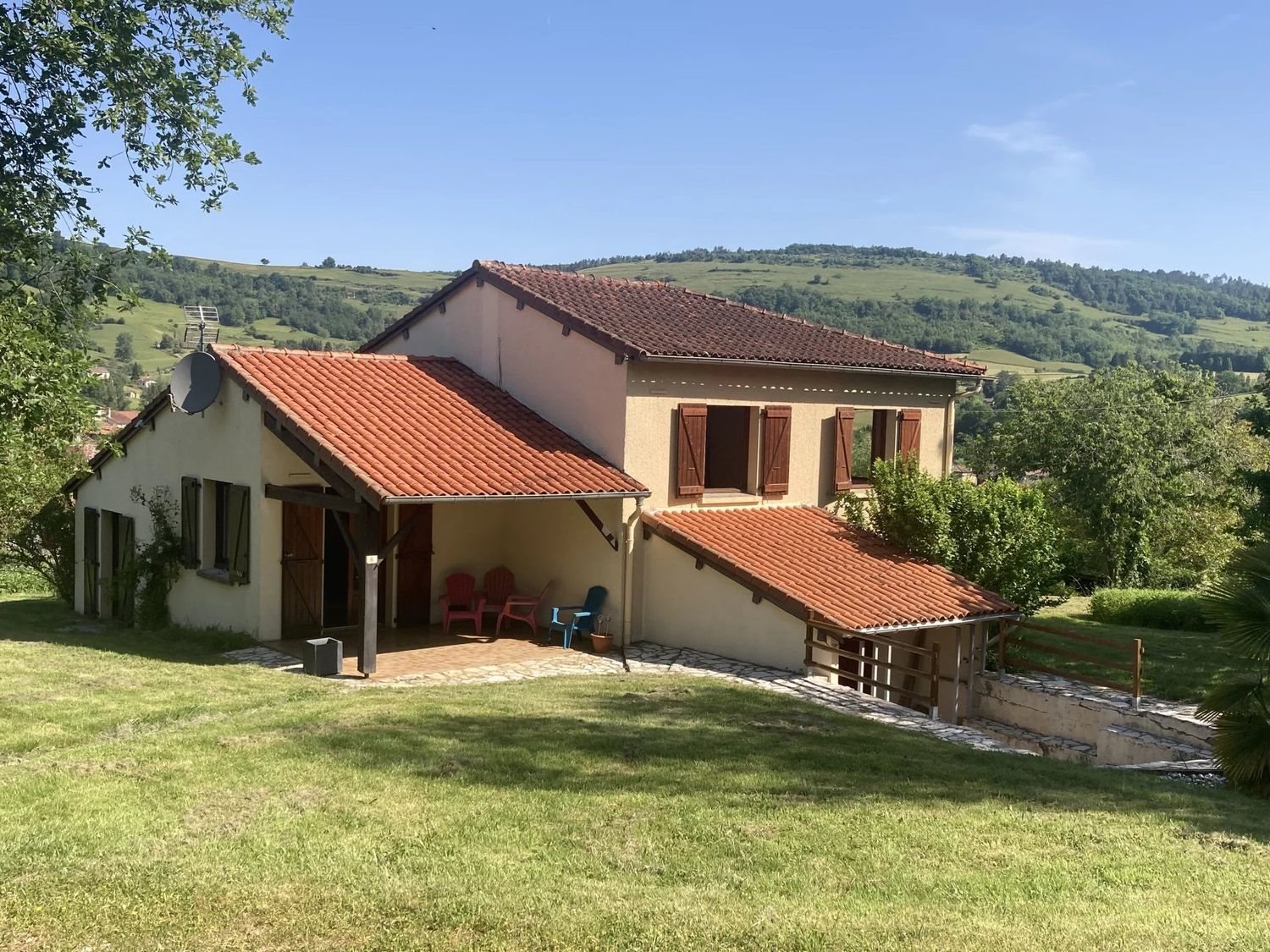Maison à vendre, 130m², Le Mas-d'Azil