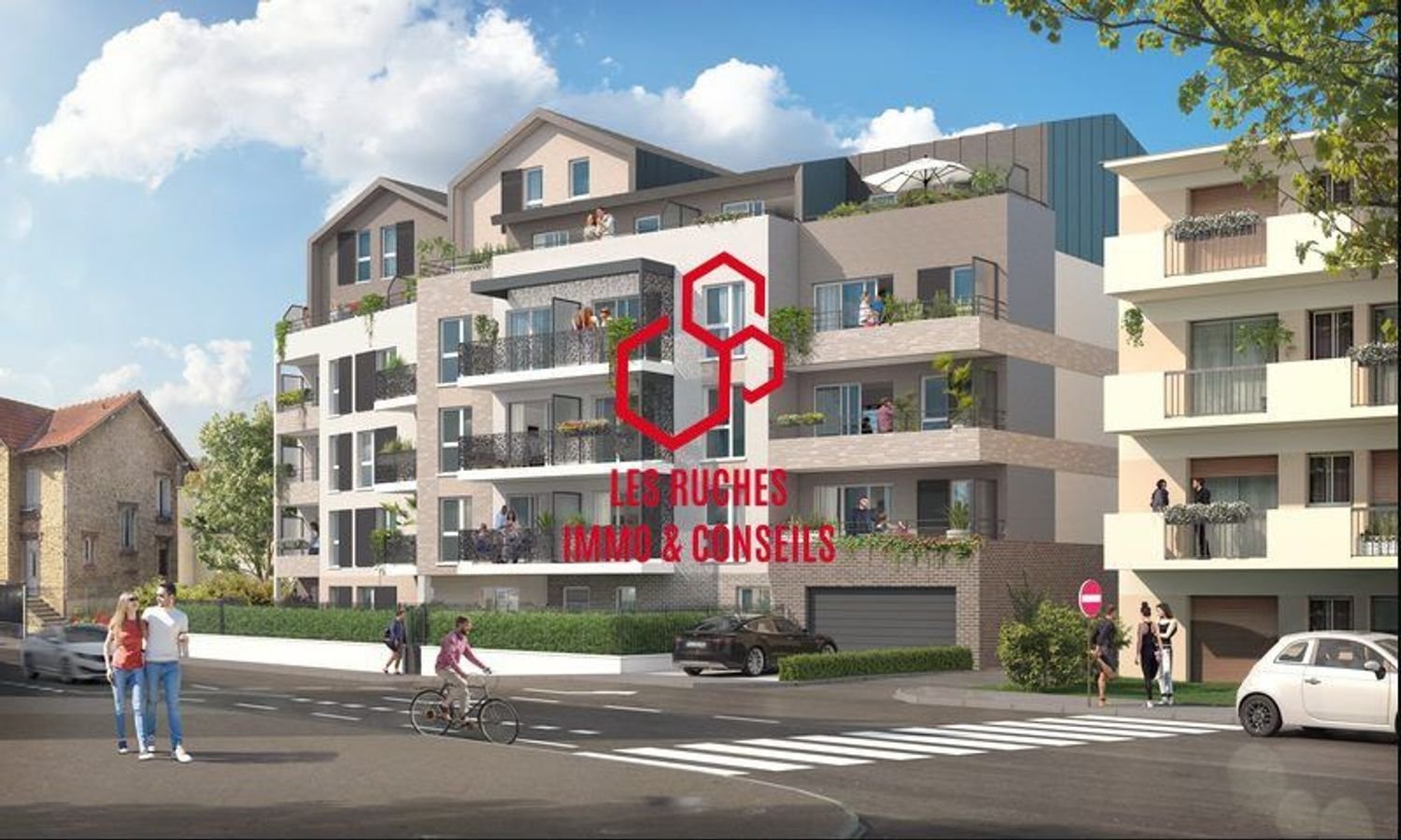 Appartement à vendre, 65m², Meaux