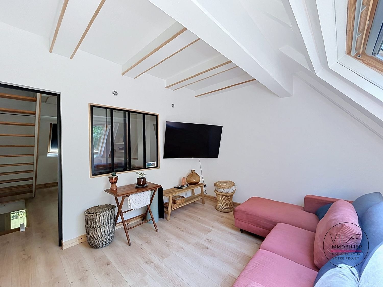 Appartement à vendre, 57m², Boersch