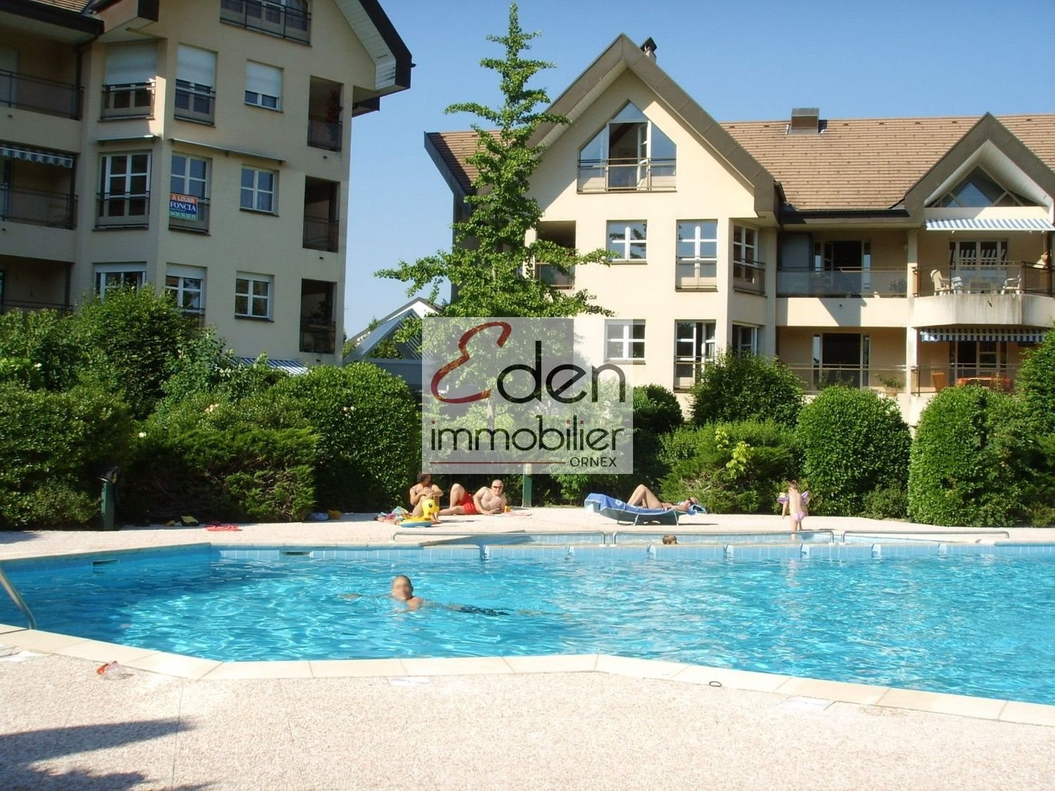 Appartement à louer, 58m², Divonne-les-Bains