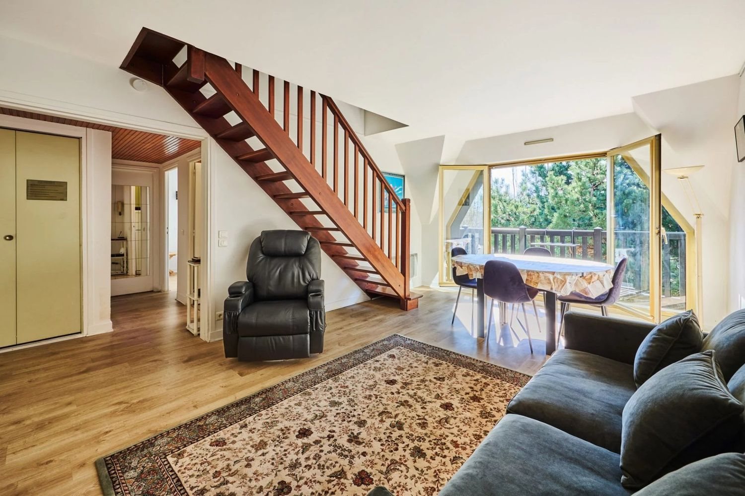 Appartement à vendre, 76m², Deauville