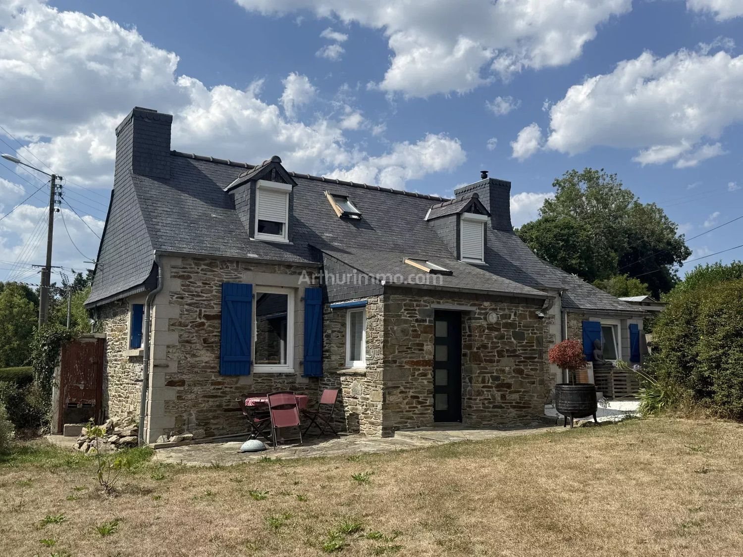 Maison à vendre, 67m², Ploubezre