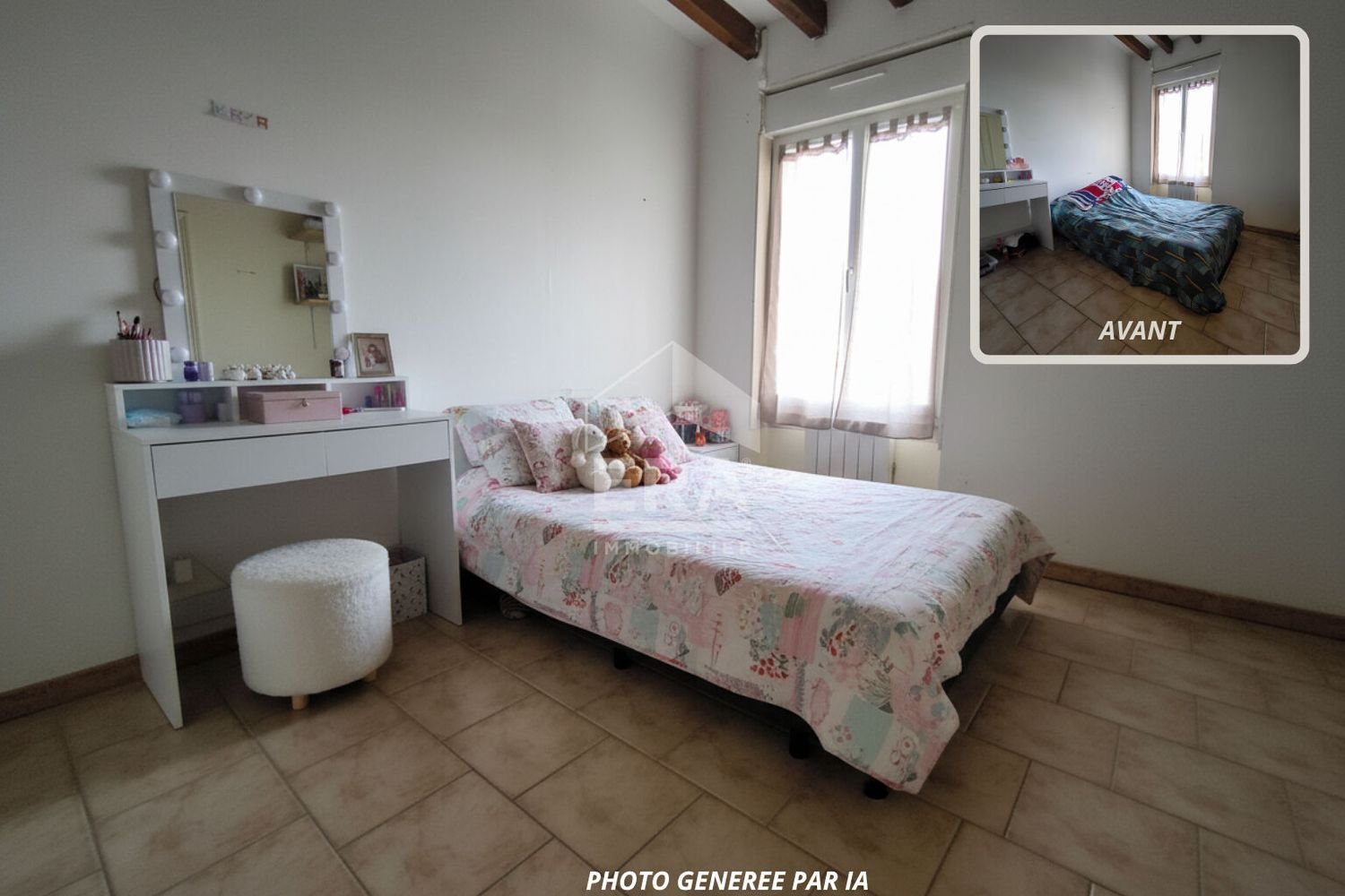 Maison à vendre, 99m², Saint-Christophe-du-Jambet