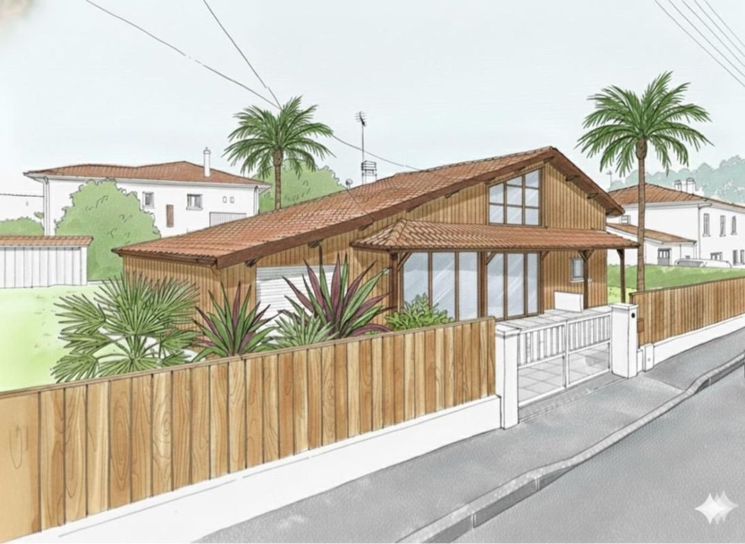 Maison à vendre, 84m², Anglet