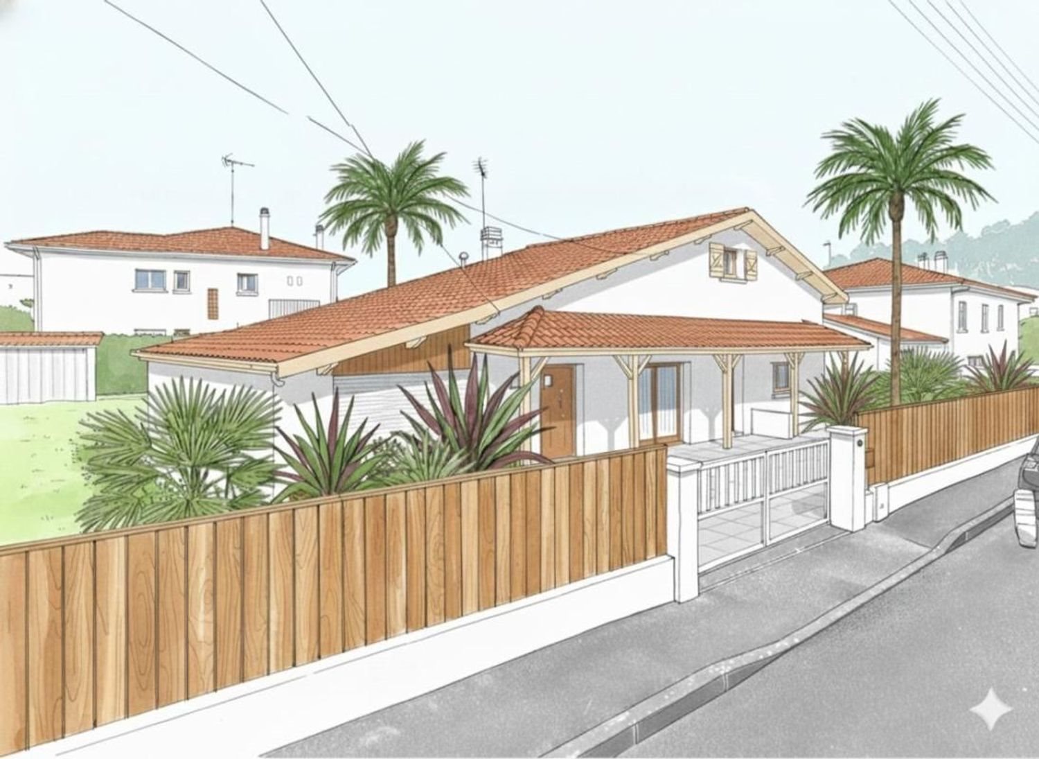 Maison à vendre, 84m², Anglet