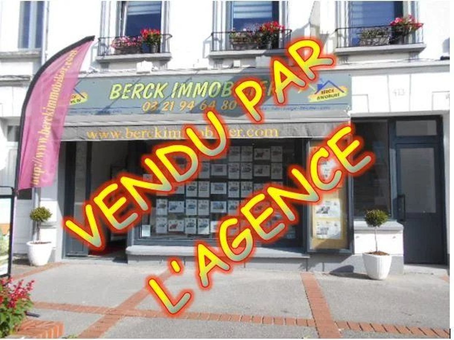 Appartement à vendre, 73m², Berck