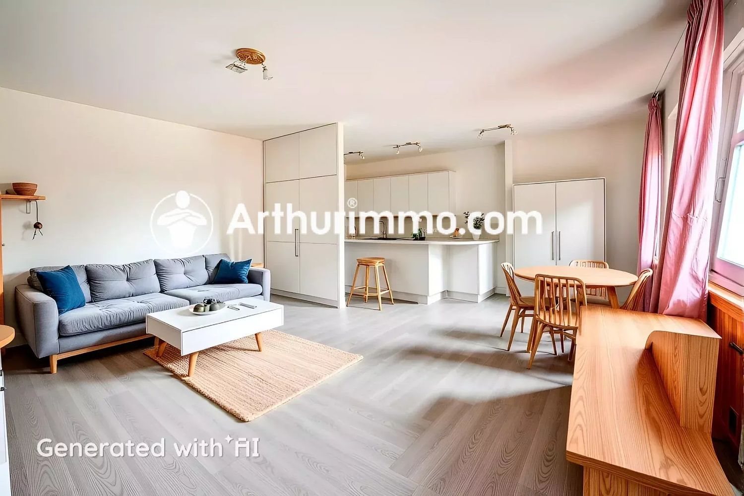 Appartement à vendre, 54m², Savigny-le-Temple