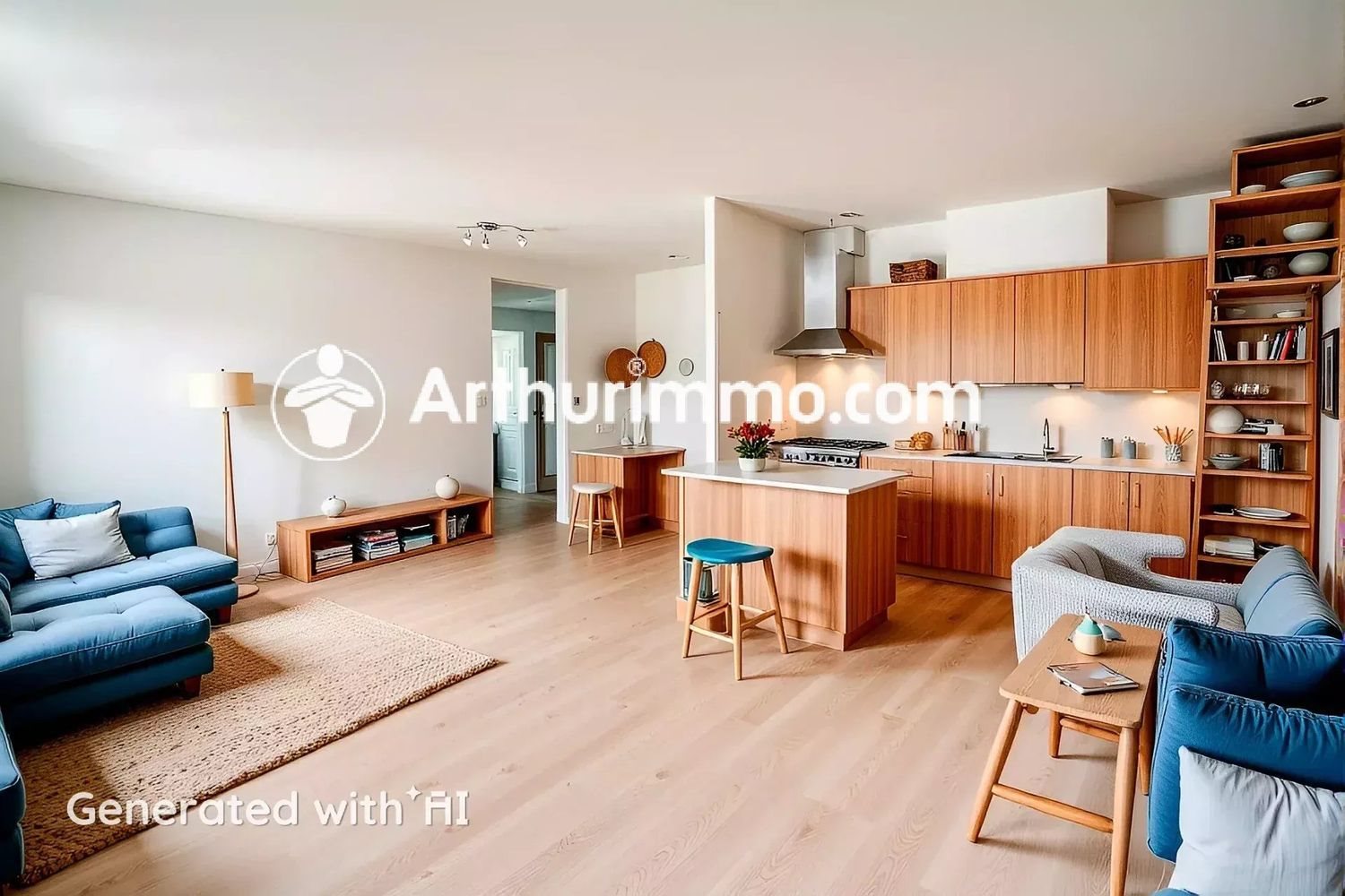 Appartement à vendre, 54m², Savigny-le-Temple