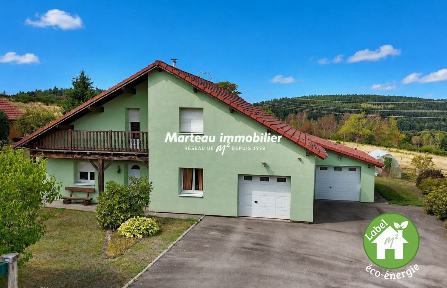 Maison à vendre, 118m², Anould